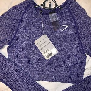 Gymshark Vital crop top indigo